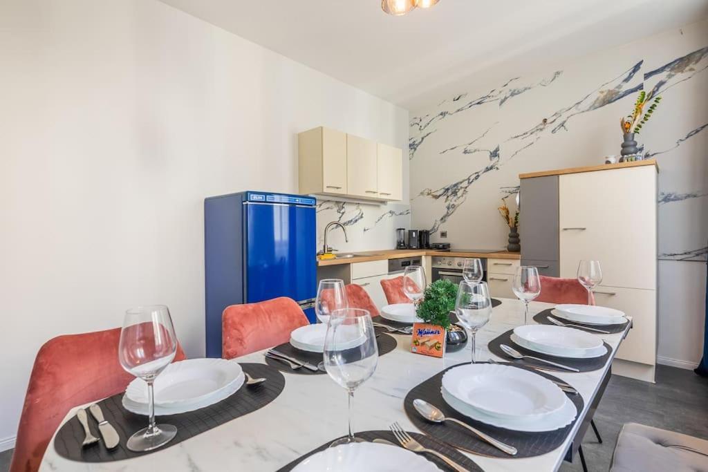 Apartment Luxury Vintage Vibe Wien