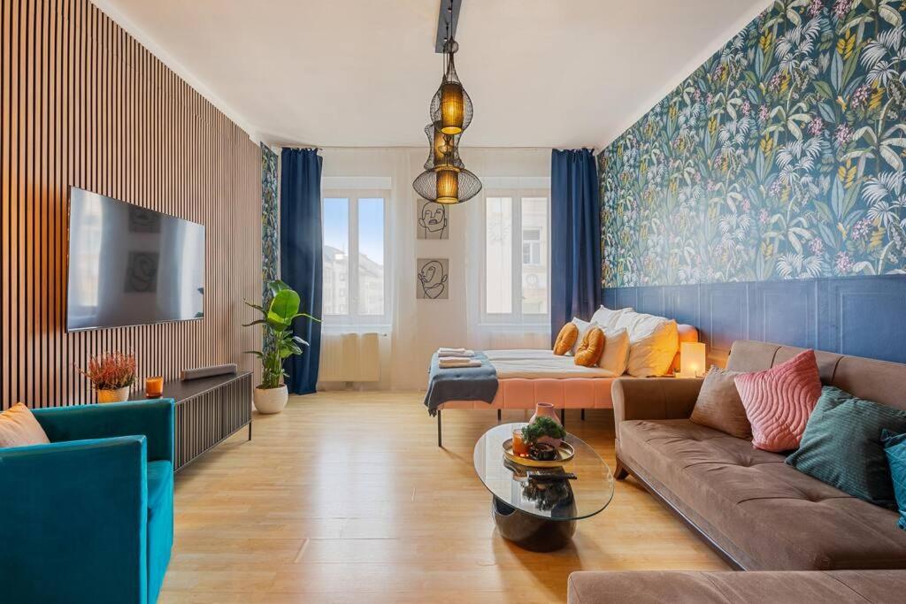 Apartment Luxury Vintage Vibe Wien