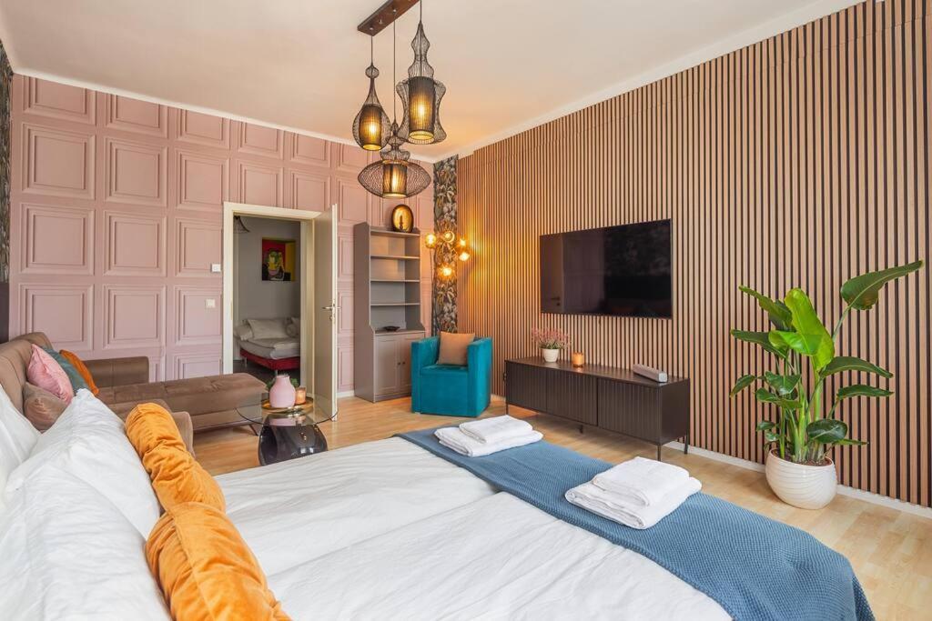 Apartment Luxury Vintage Vibe *